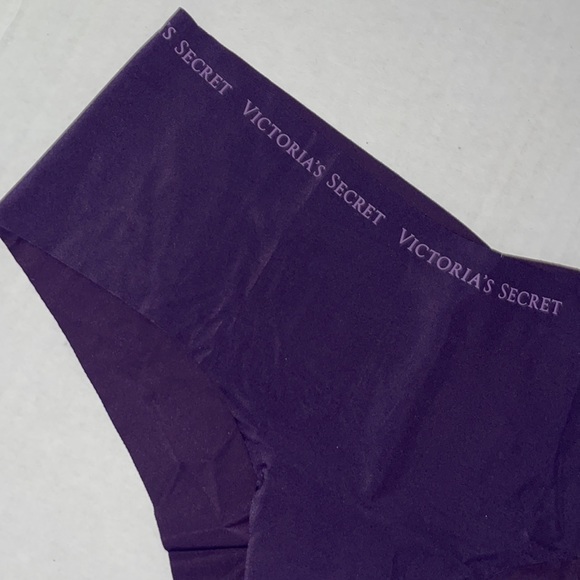 NWT Victoria Secret Panty - Gothic Purple - Size L - Picture 6 of 8